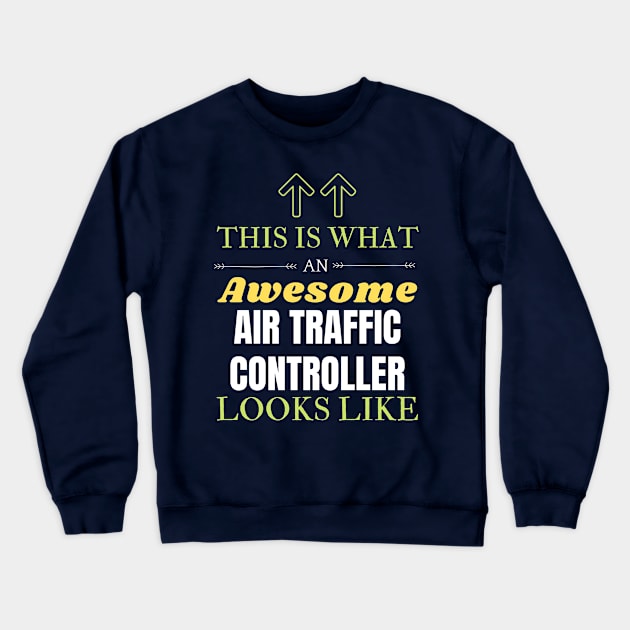 air traffic controller Crewneck Sweatshirt by Mdath